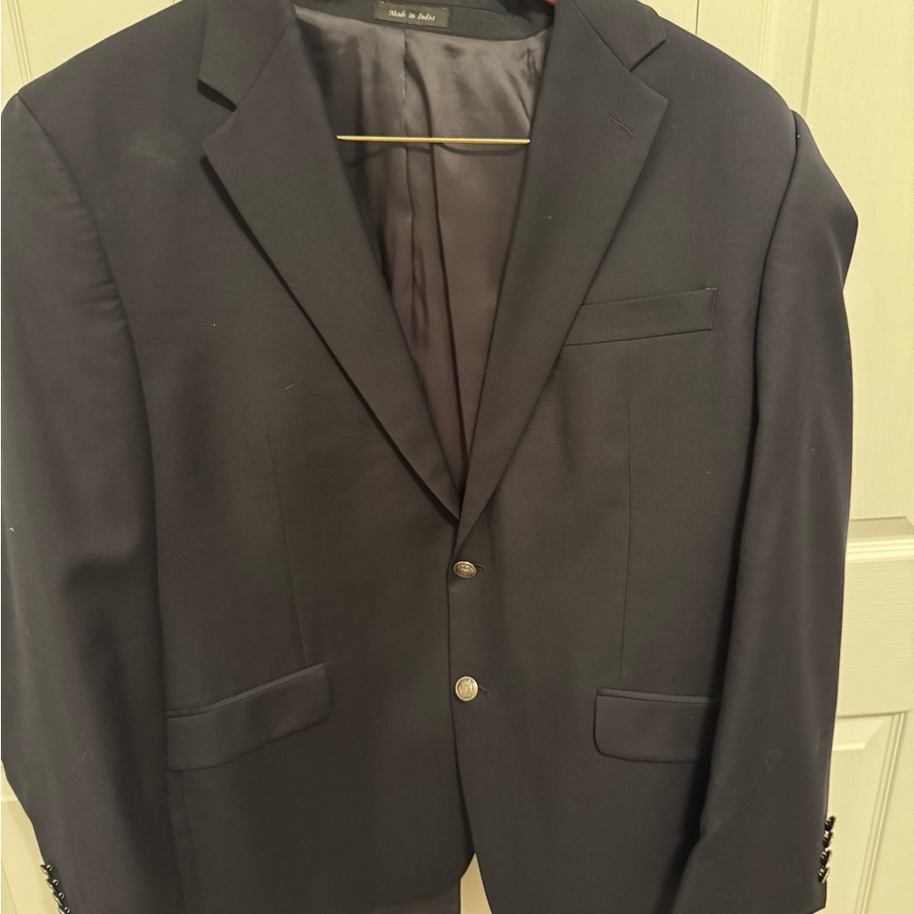 MICHAEL Michael Kors Navy Blazer